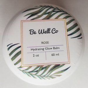 Natural Ingredients Hydrating Glow Balm Rose Scent